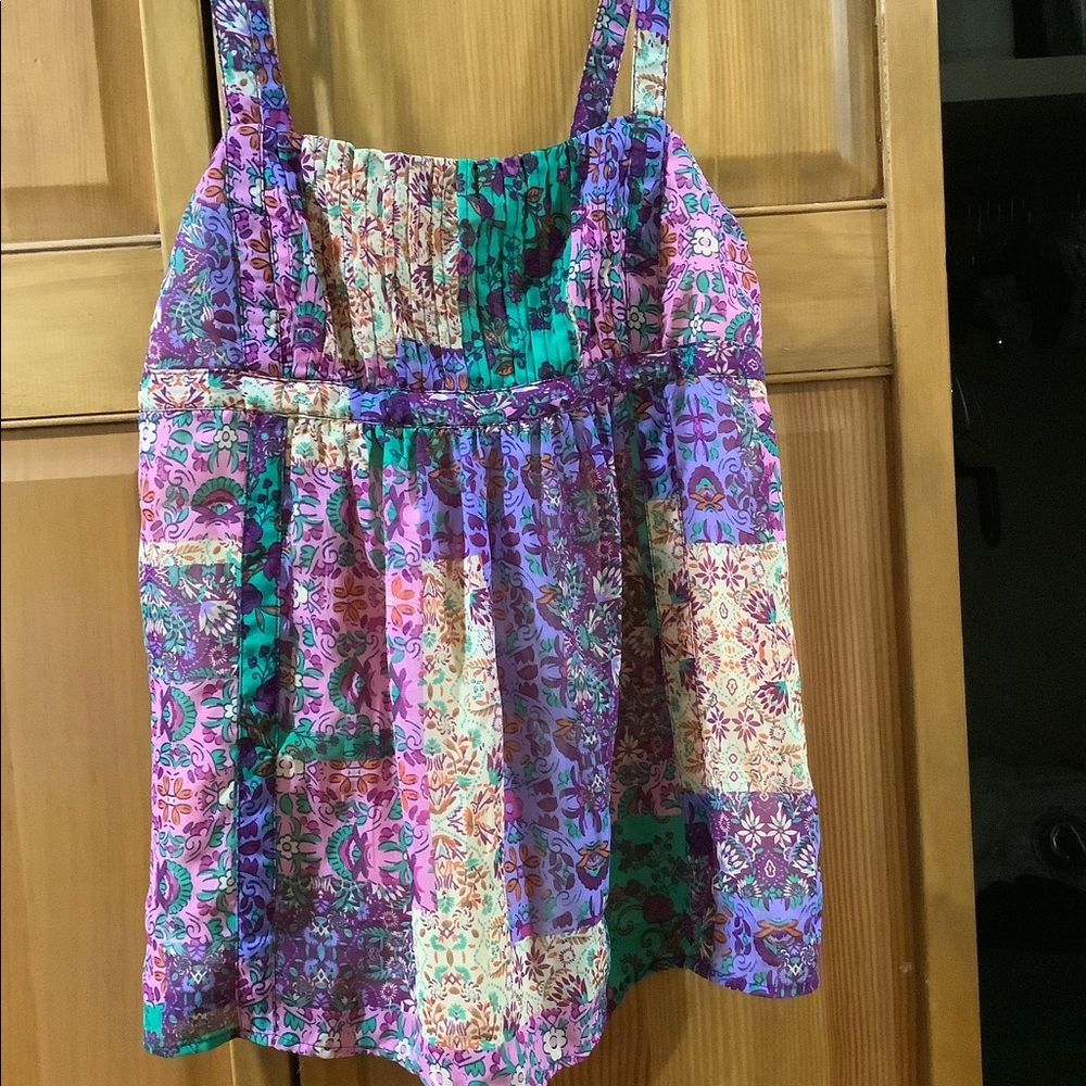 True Craft printed top